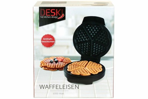 Deski waffeleisen edelstahl - deski,