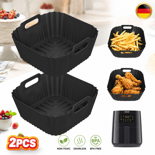 Silikon backform airfryer - silikon,