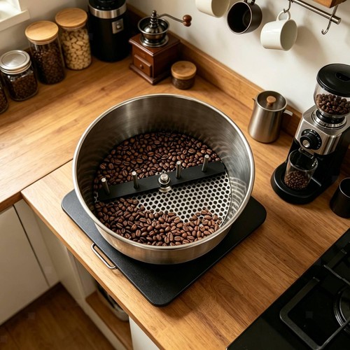 Elektrische kaffeemaschine mit - elektrische,
