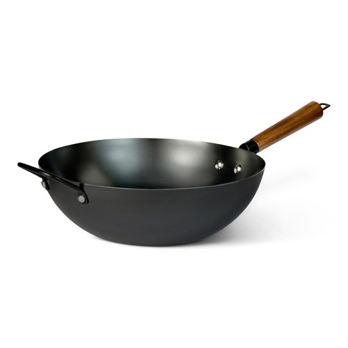 Wok amazonbasics - cm,