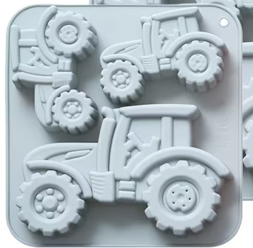 Stück silikon traktor - 1,
