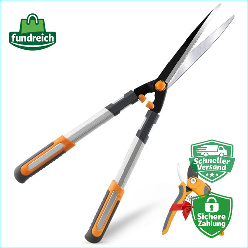 Heckenschere 60cm gehäuftete - heckenschere,