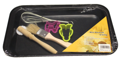 Kinder backset mini teilig - 6,