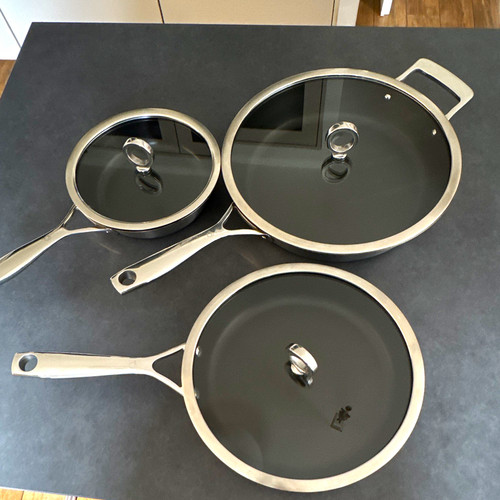 Pfannen set von - pfannen-set,