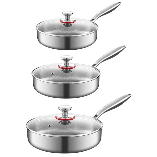 Titanium hammered pan pro - hammered,