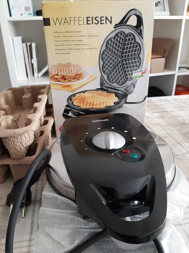 Bifinett waffeleisen 1200w - bifinett,