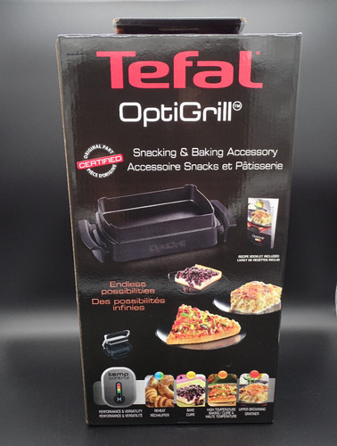 Tefal optigrill snacking - optigrill,