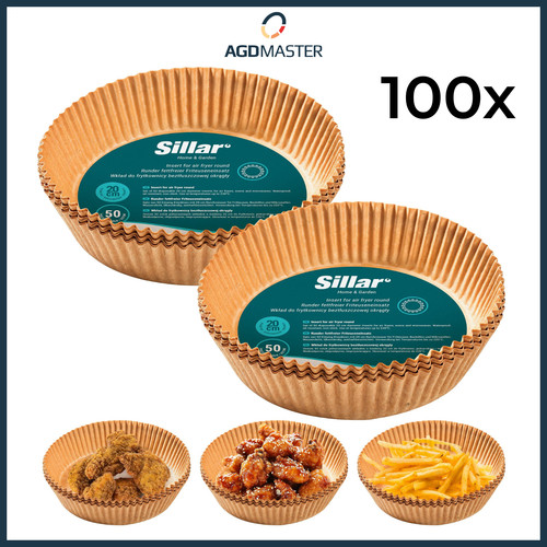 Airfryer backpapier 20cm - airfryer, 100