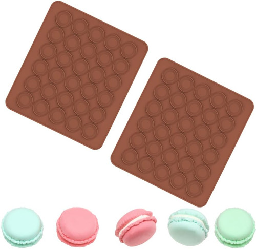 Stück macarons backmatte - 2,