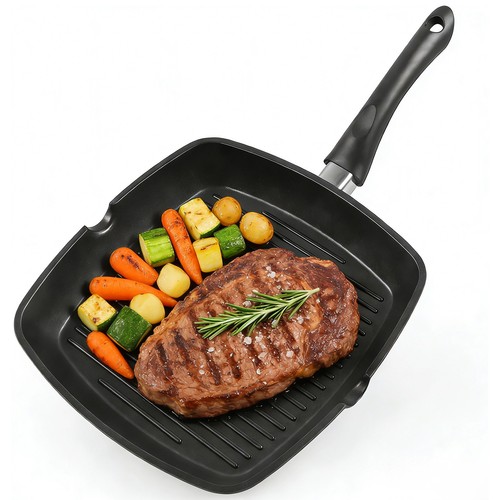 Grillpfanne steakpfanne 28x28 - grillpfanne,