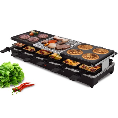 Raclette für personen - 12, |