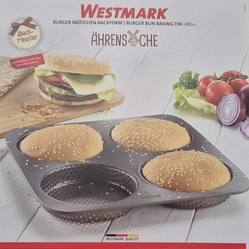Westmark burger brötchen - ,