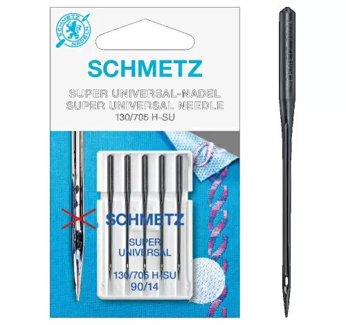Schmetz flachkolbennadel - schmetz,