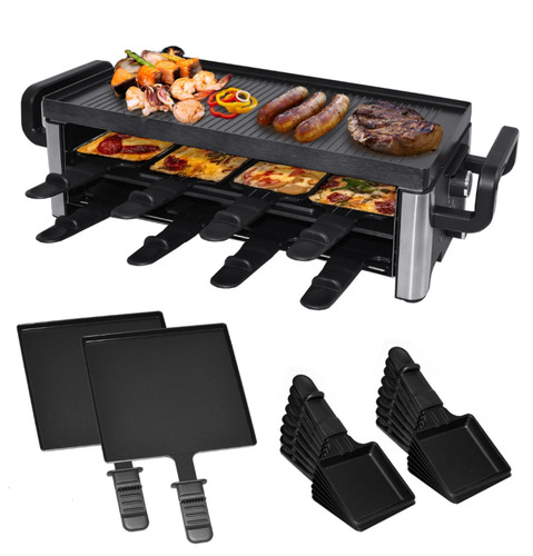 Raclette für personen - raclette, 16