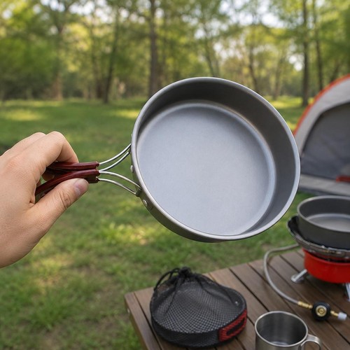 Camping pfanne faltbar - camping,