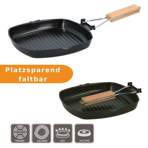 Bbq grillpfanne faltbar - grillpfanne,