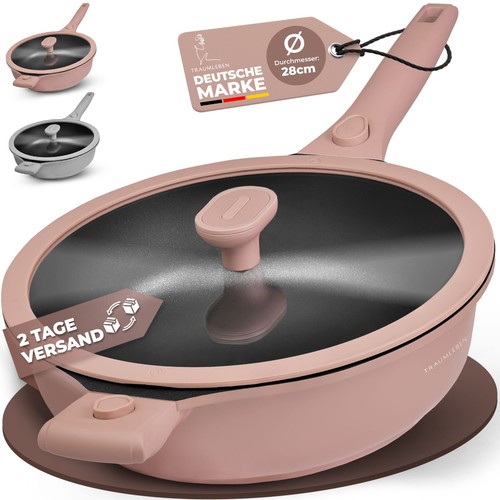 Traumleben bratpfanne cm - traumleben®, 28