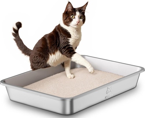 Edelstahl katzentoilette xxl - edelstahl,