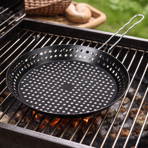 Bbq grillpfanne ø30cm - grillpfanne,