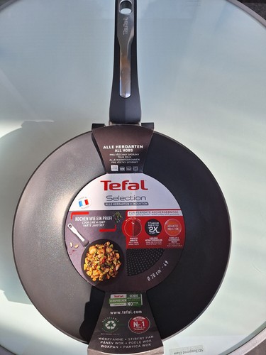 Tefal selection wokpfanne - tefal,