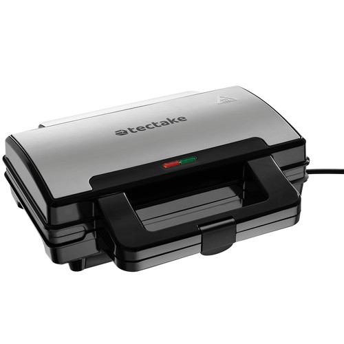 Aluminium sandwichmaker - aluminium,