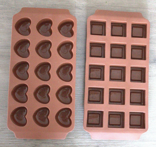 Silikon pralinenform - 2,