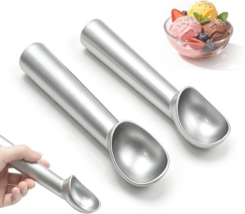 Eisportionierer aluminium - eisportionierer,