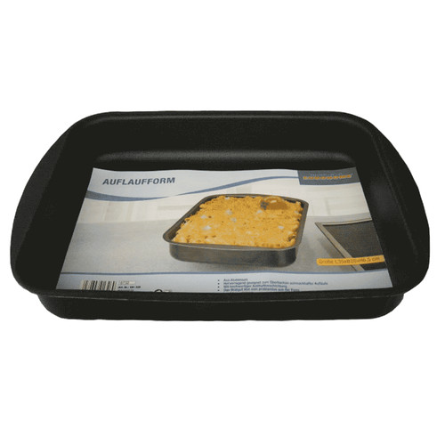 Antihaft auflaufform 40x29x7cm - antihaft-auflaufform,