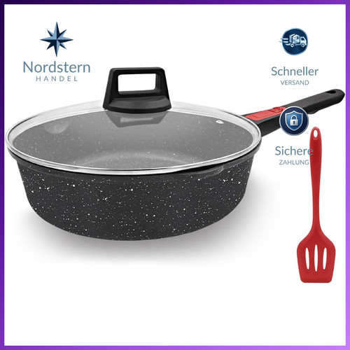 Bratpfanne 28cm antihaft - 28cm,