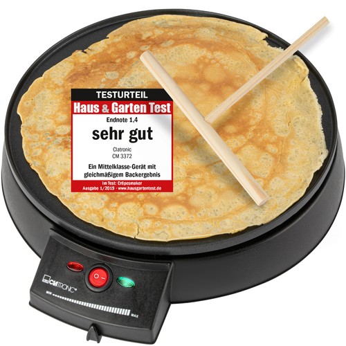 Clatronic crêpe maker - maker, cm
